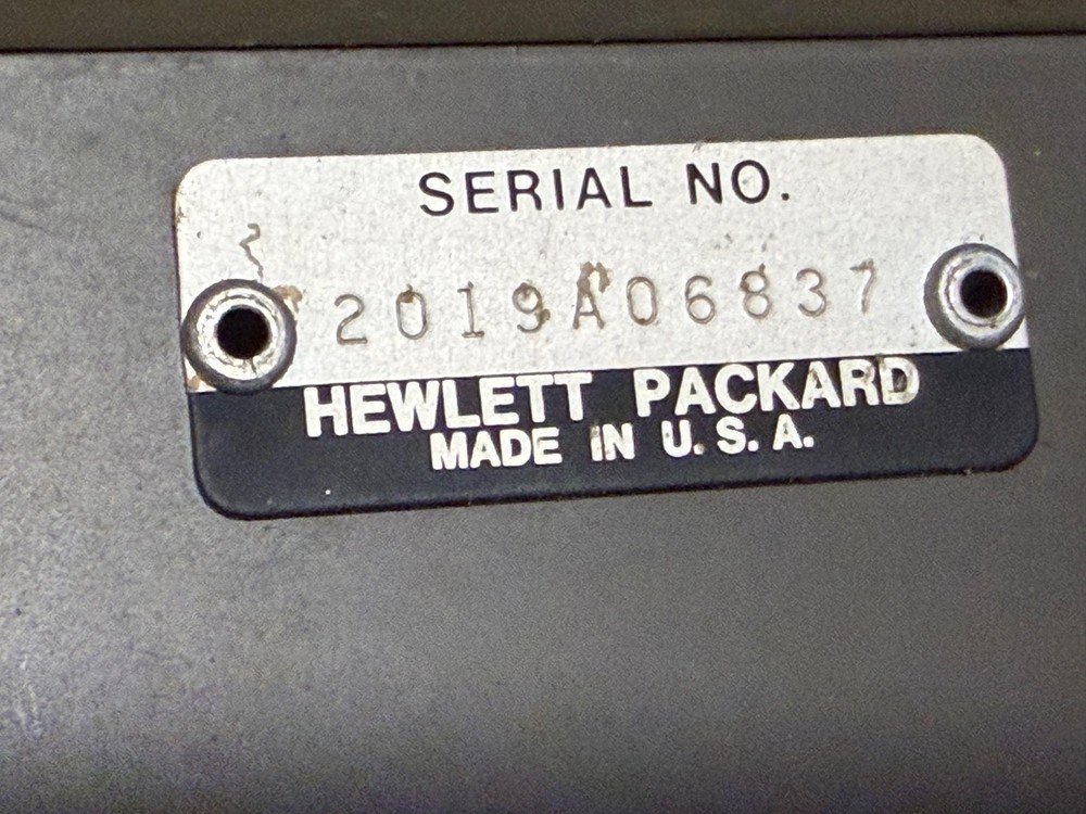 Vintage HP Hewlett Packard 85 Computer