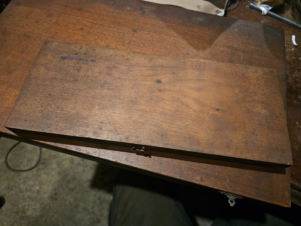 Scherr Tumico Mechanical Inside Micrometer Caliper .0001 Increments