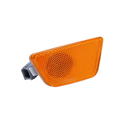 Bumper Marker Light Front Left Hand Compatible with Chevy Cruze Driver Side