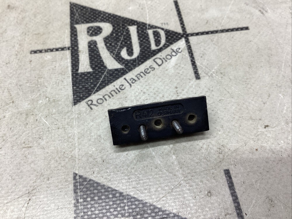 Original Floyd Rose R4/2/Locking Nut Black Germany
