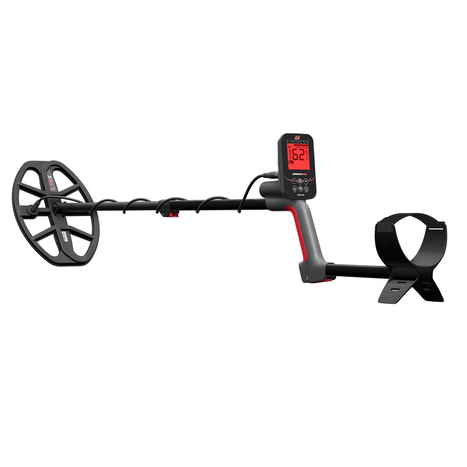 Minelab VANQUISH 560 Waterproof Multi-Frequency Metal Detector with 12 x 9" Coil