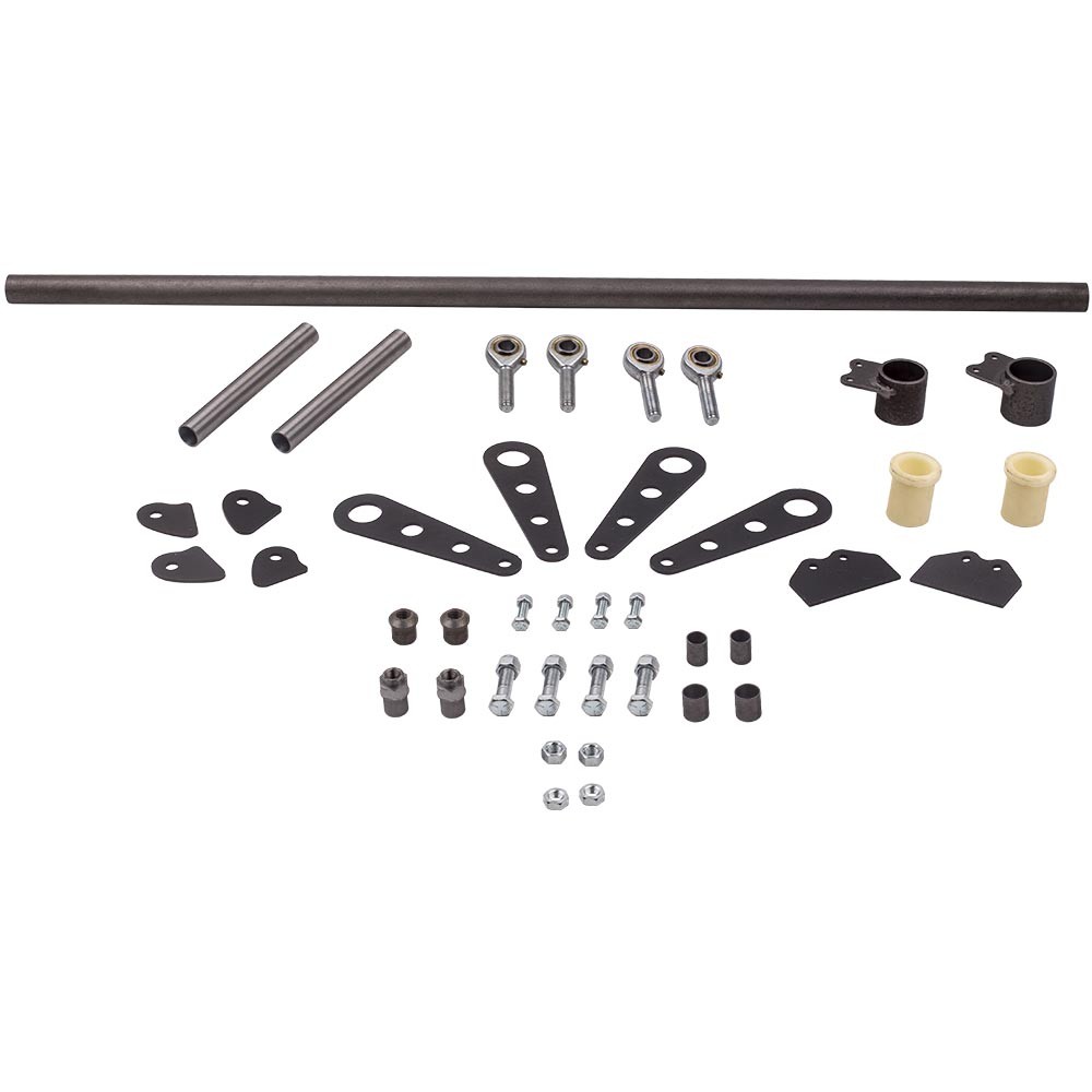 Anti-Roll Bar Kit 24" Chromoly Frame Rail Width, 10.2" Arms