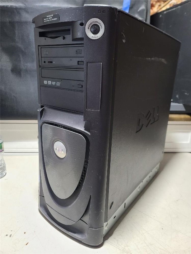 Dell Precision 650 Workstation PC Computer w/Intel Xeon Processor WHL