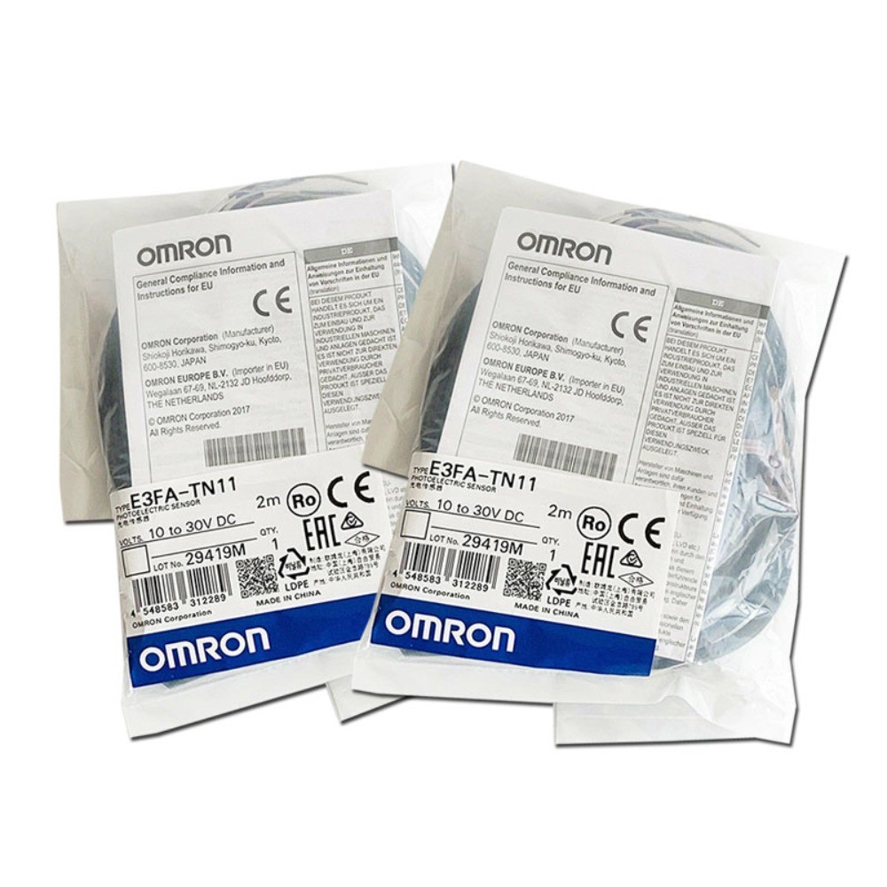Omron 1PC New E3FA-DN11 E3FA-DP11 E3FA-LP12 E3FA-RN11 E3FA-TN11 E3FA-VN11 Sensor