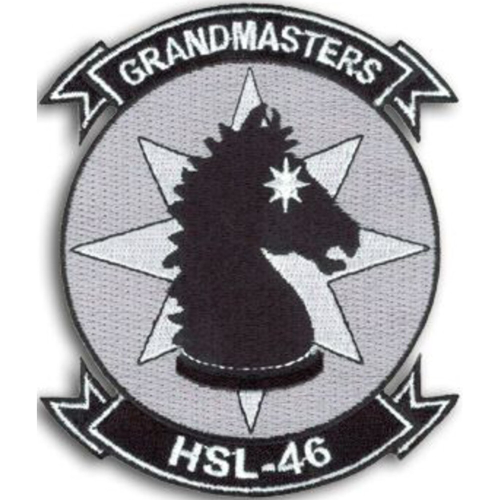 HSL-46 Patch Grandmasters Left Facing