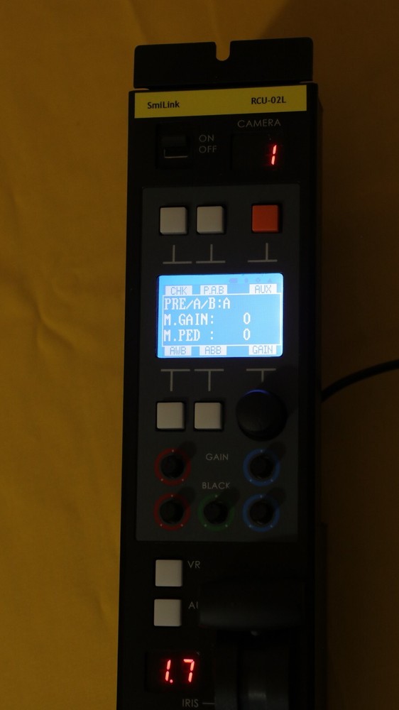 Full Wireless Camera Control Unit (CCU) FOR SONY/PANASONIC/JVC CAMERAS