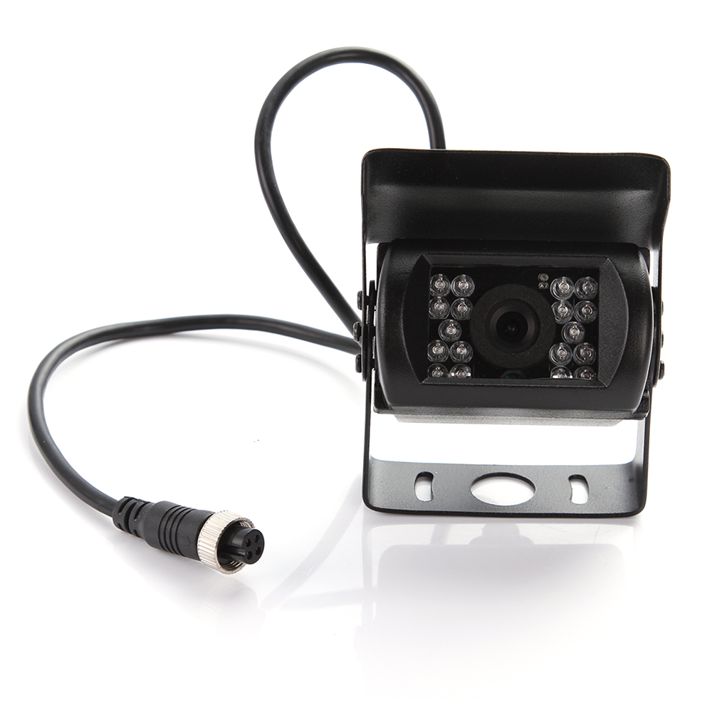 4CH Car Mobile DVR Recorder +4 IR Light Vision Camera + Cable +7" LCD Screen Set