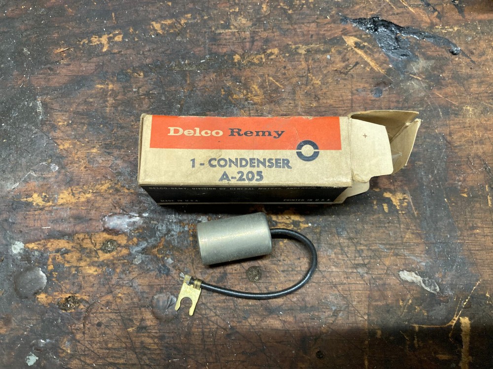 DELCO REMY A205 CONDENSER