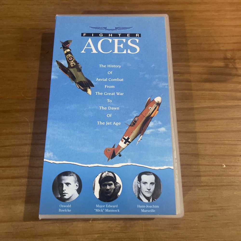 Fighter Aces VHS