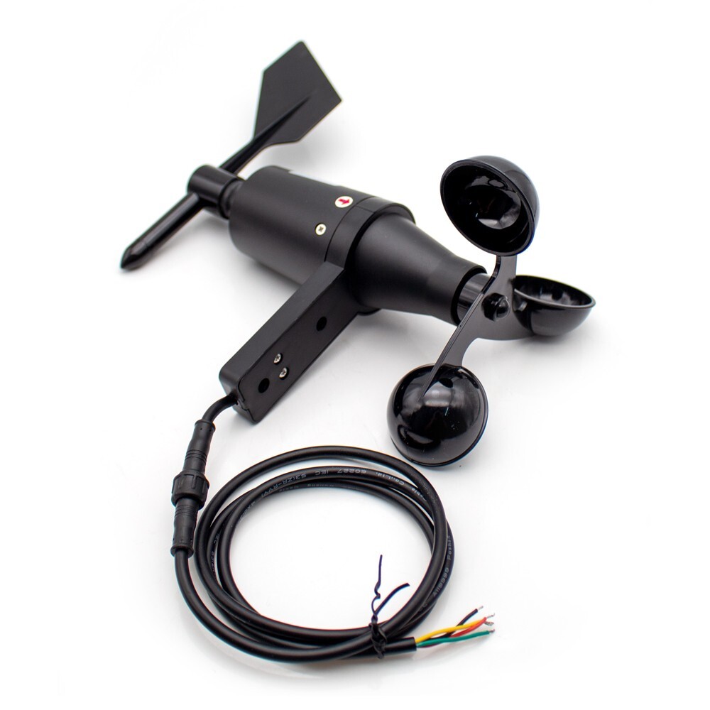 Wind Speed and Direction Sensor Anemometer Outdoor Wind Direction Transmitter