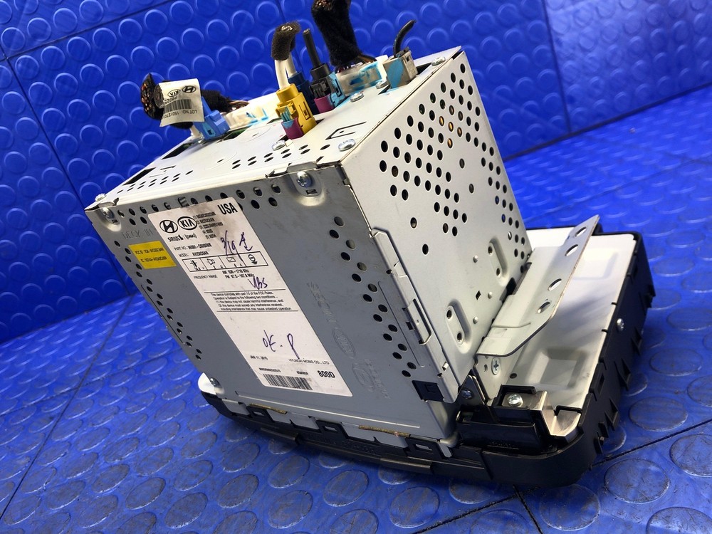 2016 2017 2018 KIA SORENTO SATELLITE RECEIVER INFO TOUCHSCREEN HEAD UNIT