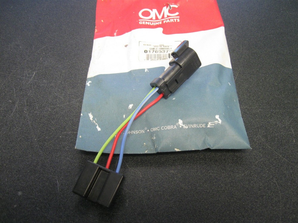 Johnson Evinrude OMC 0176537 Cable Assembly JO70
