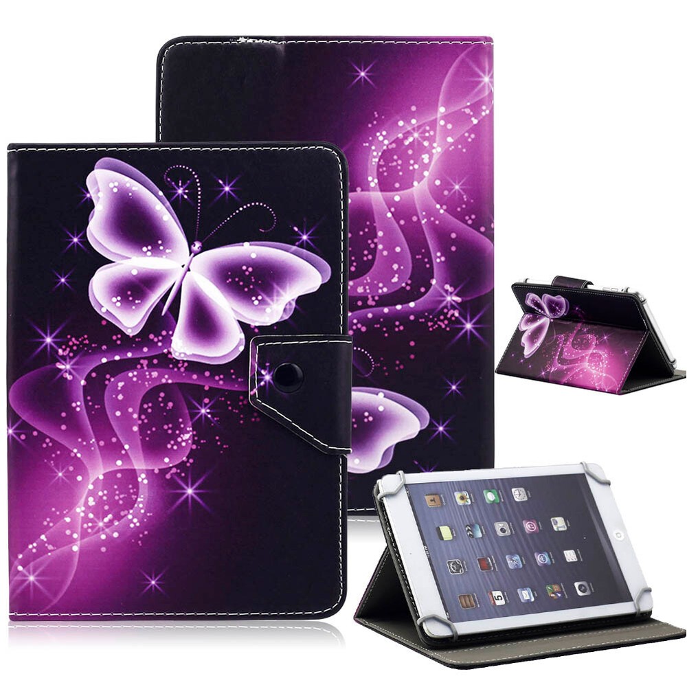 For Amazon Fire HD 8 Plus 2020 Tablet Leather Shockproof Stand Type Case Cover