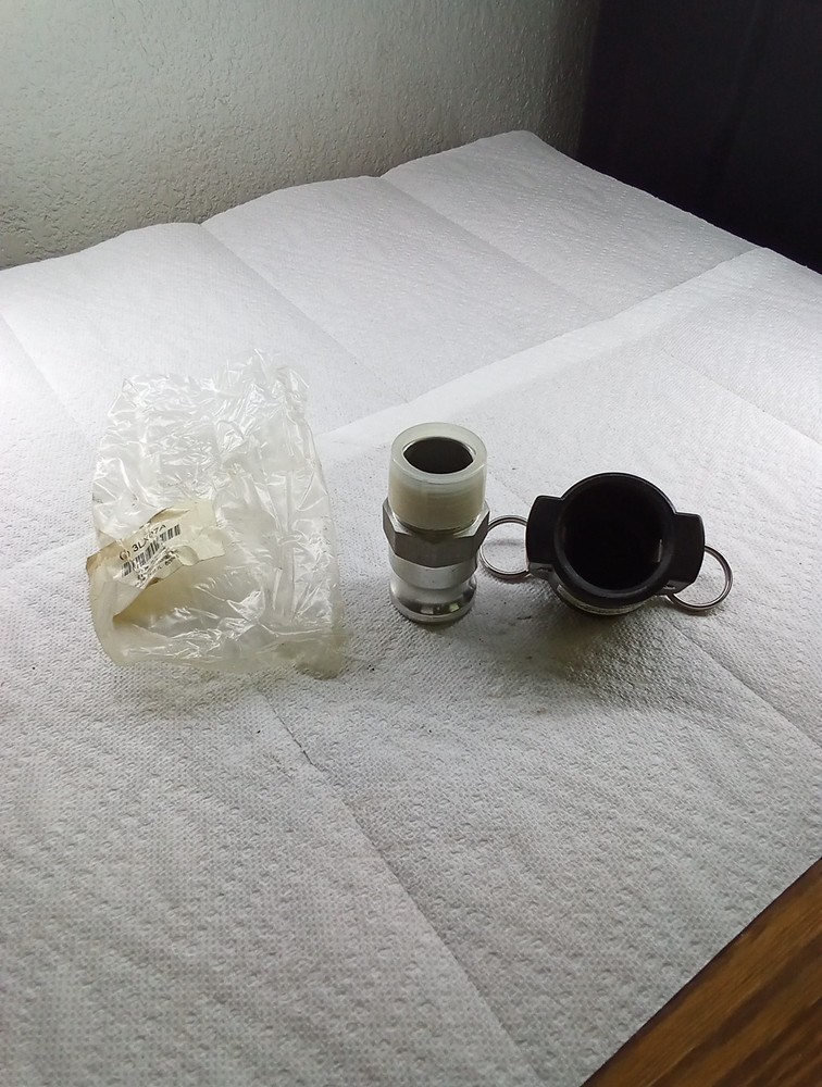 Grainger 3LX07A W/ Banjo Cam Lever Coupling