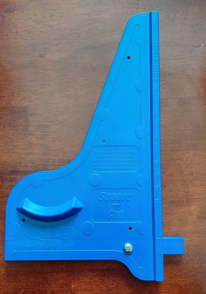 Kreg Square-Cut Tool for Circular Saw Jigsaw Guide (k)