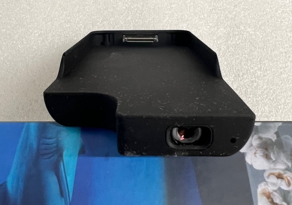 Brookstone Pocket Projector for iPhone 4