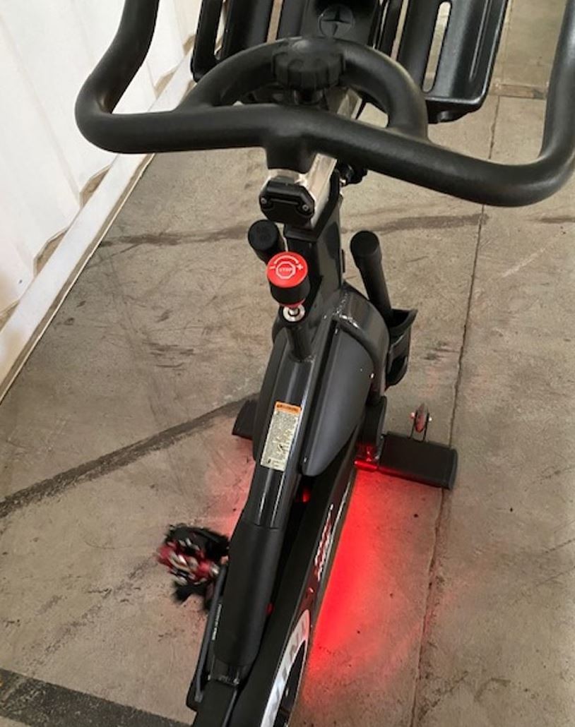 Schwinn AC POWER Exercise Bikes CARBON BLUE Indoor Cycling Gym CARDIO Yoga HIIT