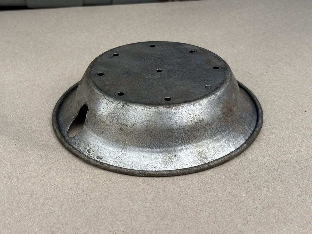 Adlake Railroad Fork Mount Switch Lamp Bell Bottom Base Train Lantern Light