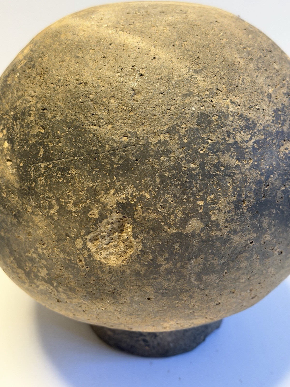 Antique Original Native American Indian Clay Pottery Jug; NICE