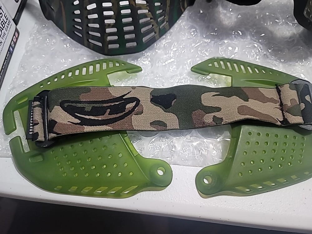 Og Jt Proflex OLIVE THIN FRAMES With Extras Jt Paintball