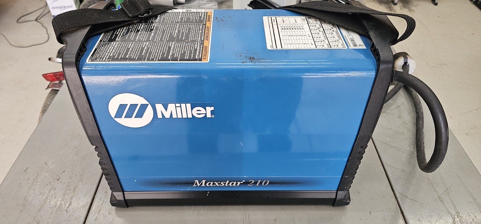 Miller Maxstar® 210 STR TIG/Stick Welder 907682