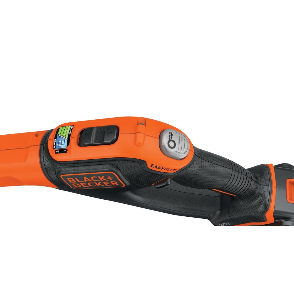 BLACK+DECKER 20V MAX* Easy Feed Trimmer - LSTE522