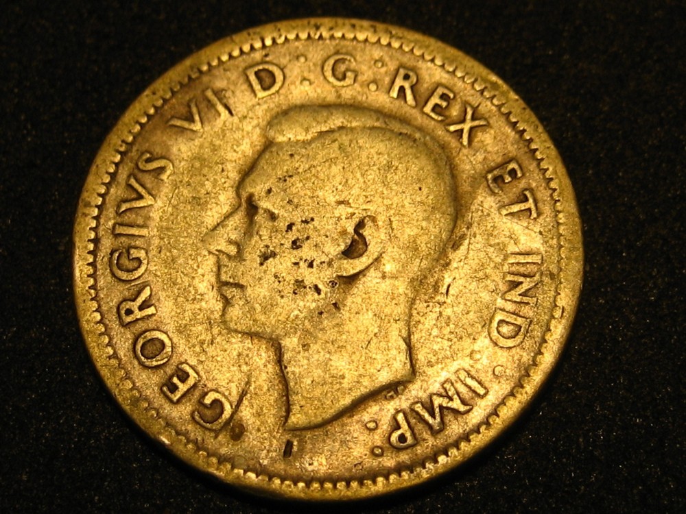 1940 Canadian Dime