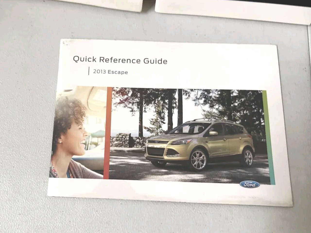 2013 FORD ESCAPE Factory Owners Manual Set & Case OEM Free Shipping