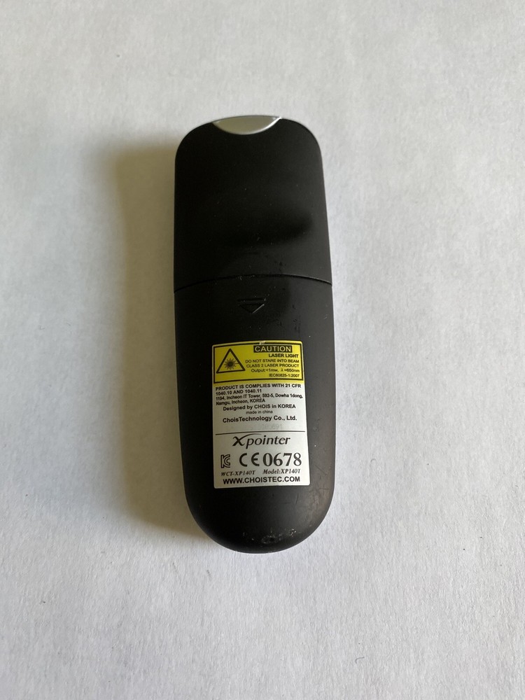 XP140T Chois Technology 2.4GHz Remote Control Transmitter XPointer