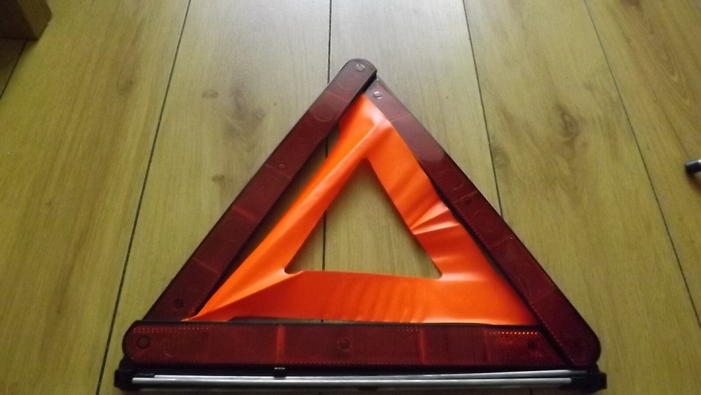 Mercedes A Class Vehicle Breakdown Warning Reflective Triangle