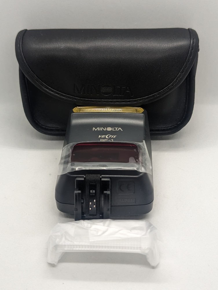Minolta Vectis SF-1 Shoe Mount Flash New