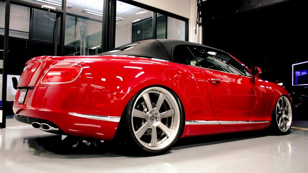 BENTLEY GT EVOLUTION LOWERING LINKS GTC GEN 1&2 (PRECISION ADJUSTMENT) MODULE