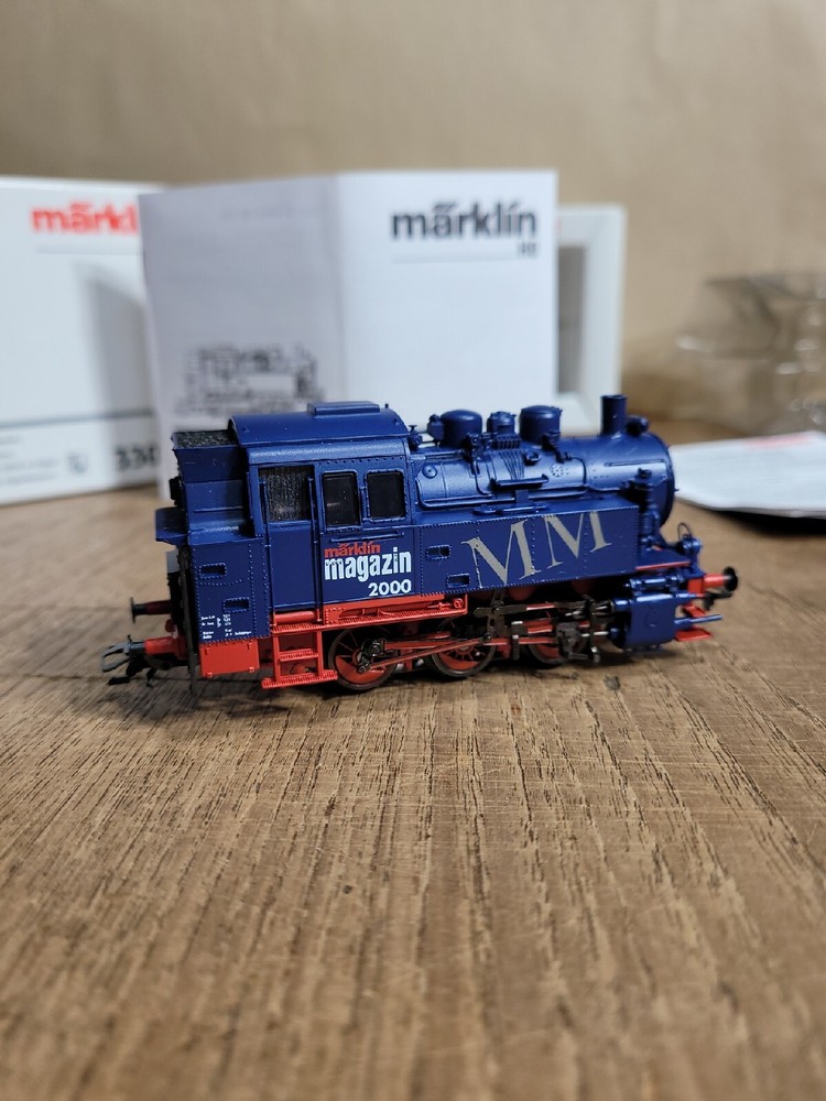 Marklin HO Magazine 2000 Class 80 DRG