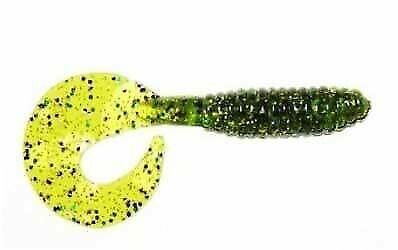 Kalin's 3G10-799 Lunker Grub Mardi Gras, 3"