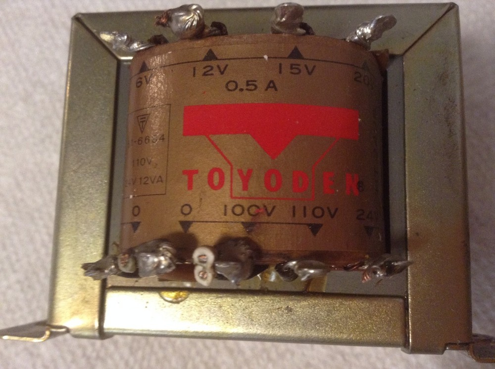 Toyoden 61-6684 Transformer