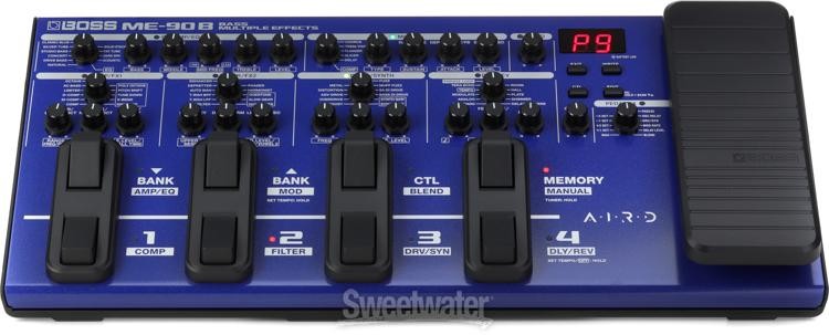Boss ME-90B Bass Multi-effects Processor