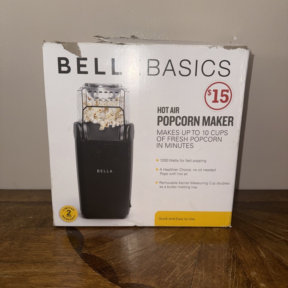 Bella Basics Popcorn Maker