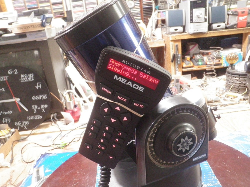 Meade ETX-90EC UHTC Telescope #773 Case #6641