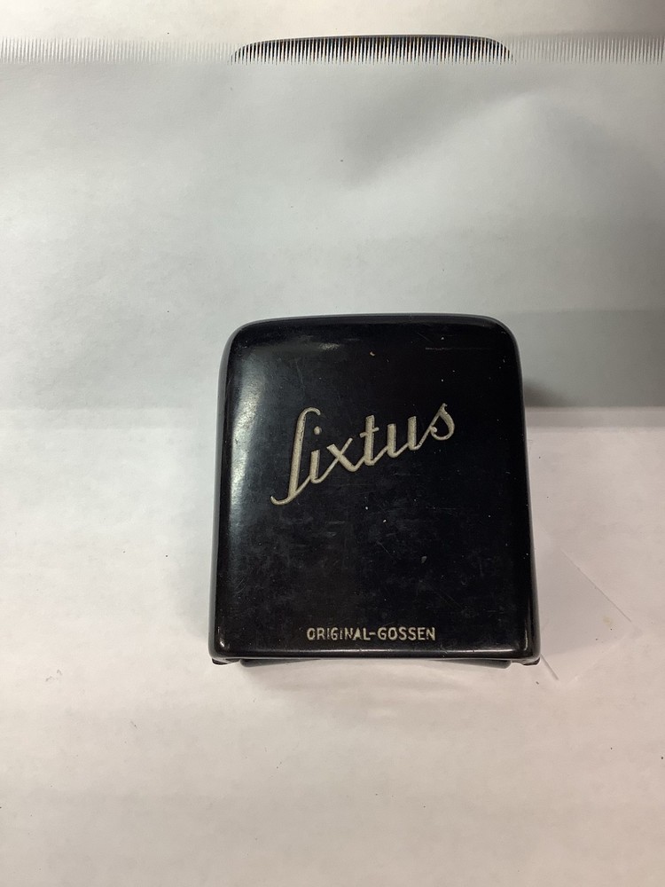 VTG LIXTUS BROWN BAKELITE LIGHT METER ORIGINAL GOSSEN Tested