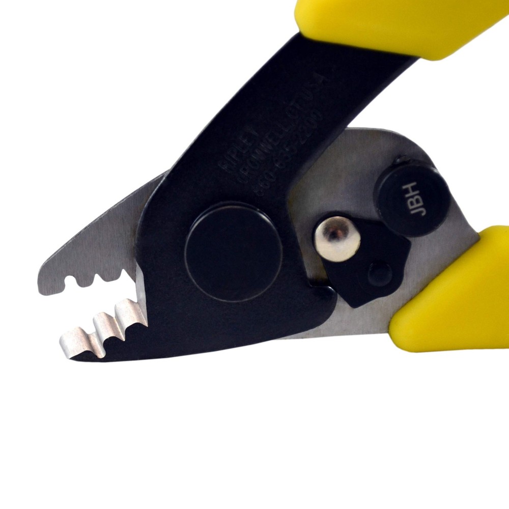 4.2oz CFS-3 Series Three-Hole Wire Stripper Tool Portable Cable Splicing