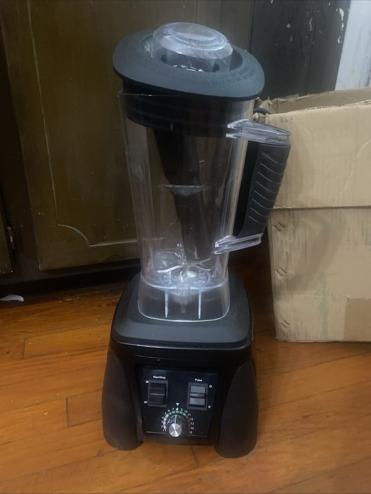 Vitamix 62828 Drink Machine 2 Speed Blender - Black/Clear