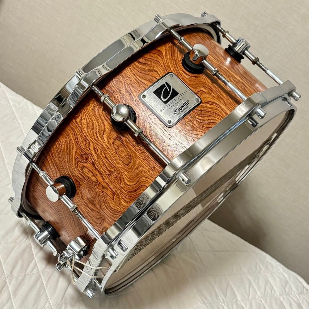 SONOR Designer Maple Light Bubinga 14*6.5inch
