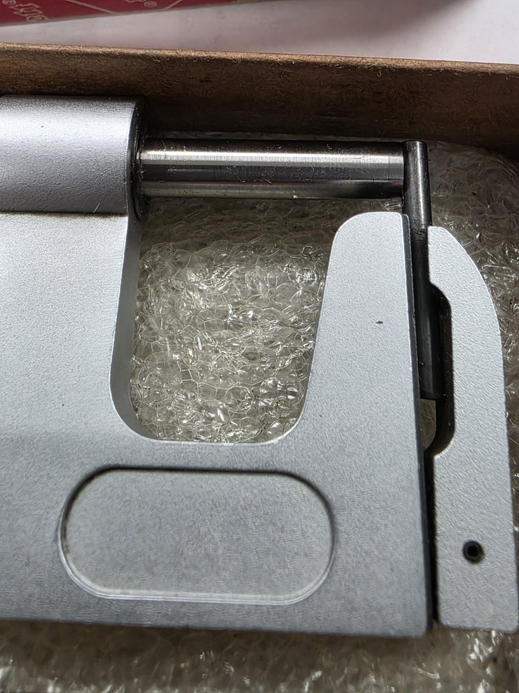 ANVIL MICROMETER 0-1” INTERCHANGEABLE , works perfect