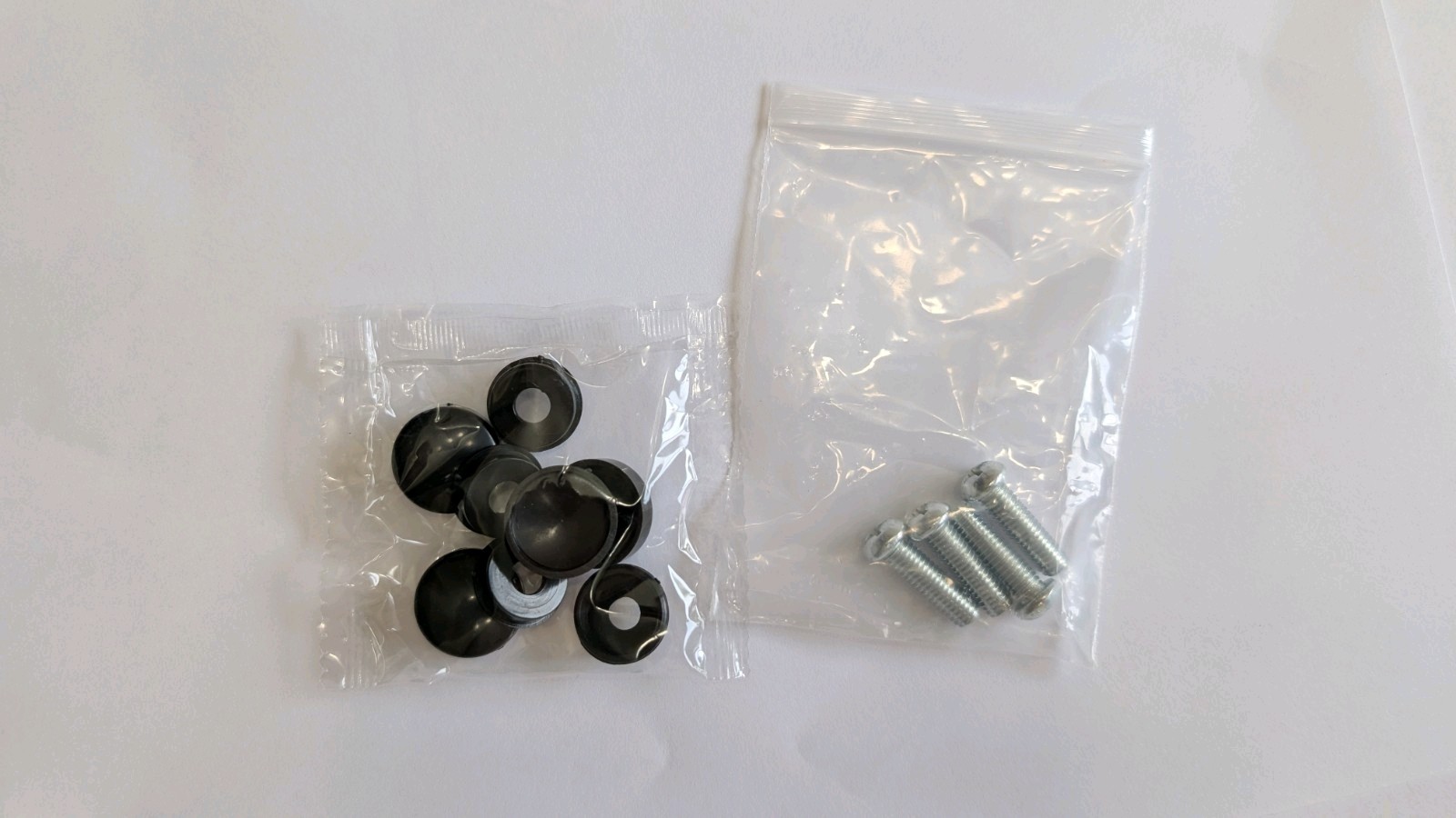 Mercedes AMG License Plate Frame (Carbon Fiber) - 2 Pc Set For Amg Mercedes Car