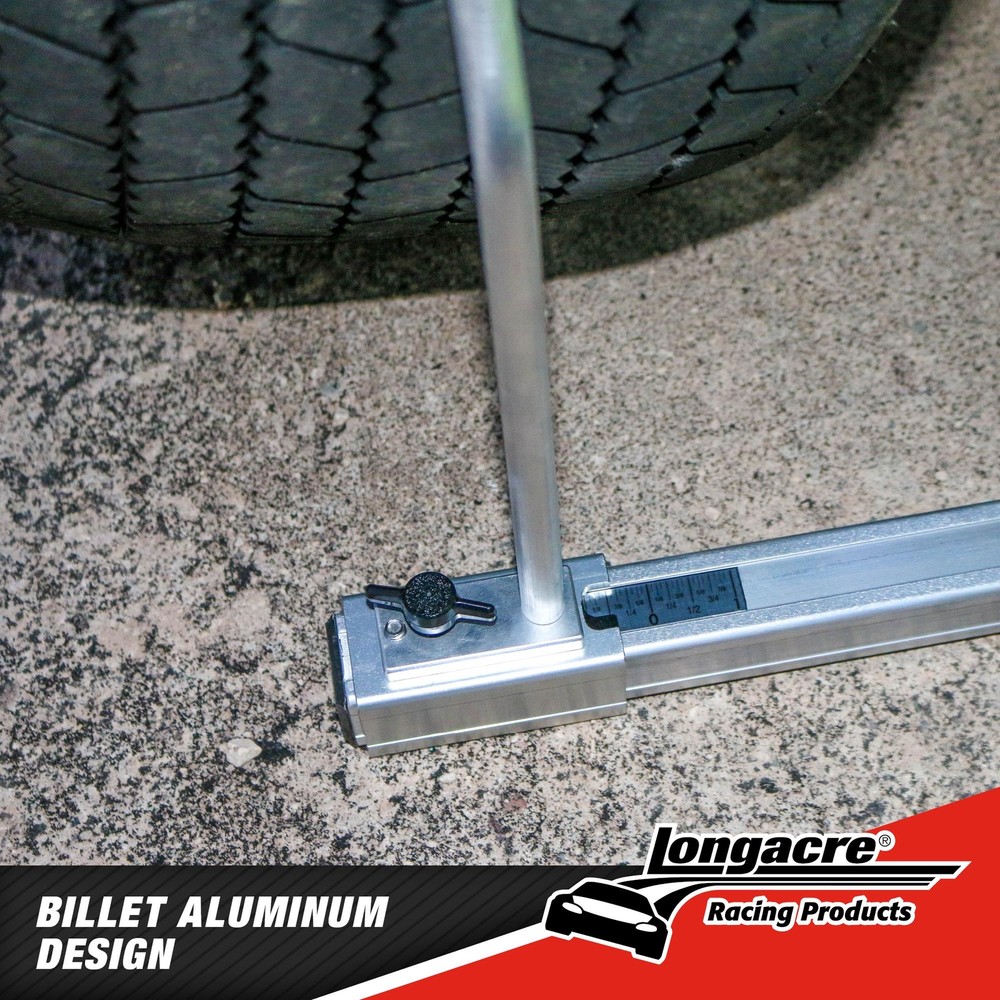 Longacre 52-79620 Wheel Toe Gauge