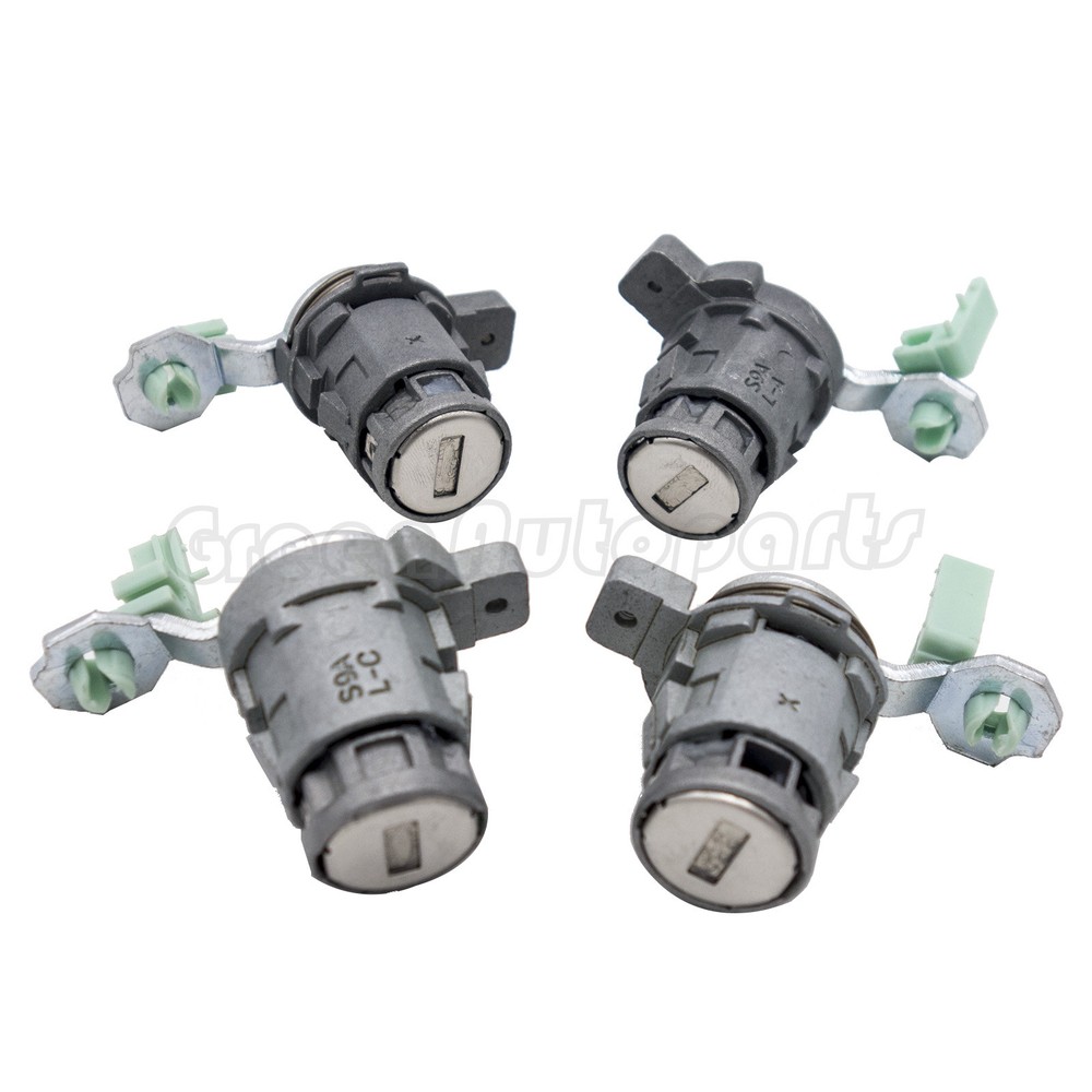 Ignition Switch & 4X Door Lock Cylinder & 2 Keys For 2003-2011 Honda Element