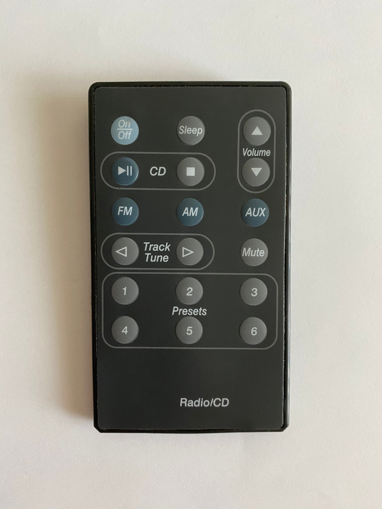 Replacement Remote control FIT for BOSE WAVE Radio/CD CD-3000 CD3000