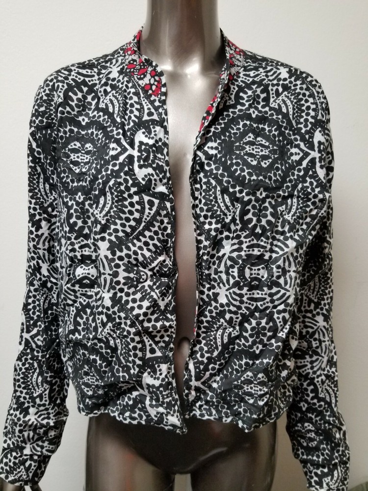 New Volcom Hooked Up Reversible Jacket.