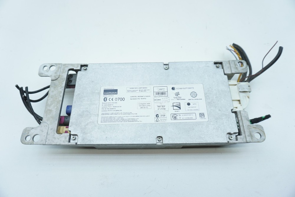 2012 - 2015 BMW 750Li GPS NAVIGATION CONTROL MODULE OEM