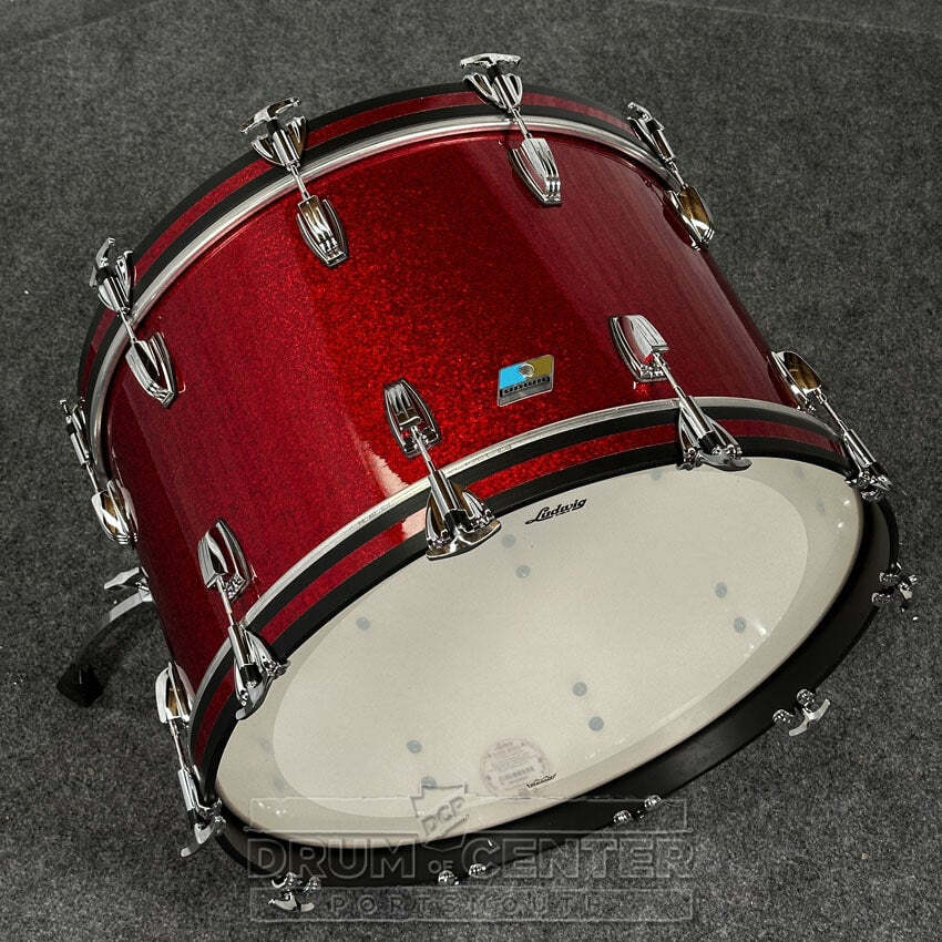 Ludwig Classic Maple Super 70s 3pc Drum Set "Big Red Machine"